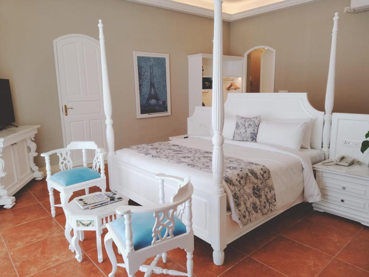 Villa Cavi Puducherry Eksteriør billede